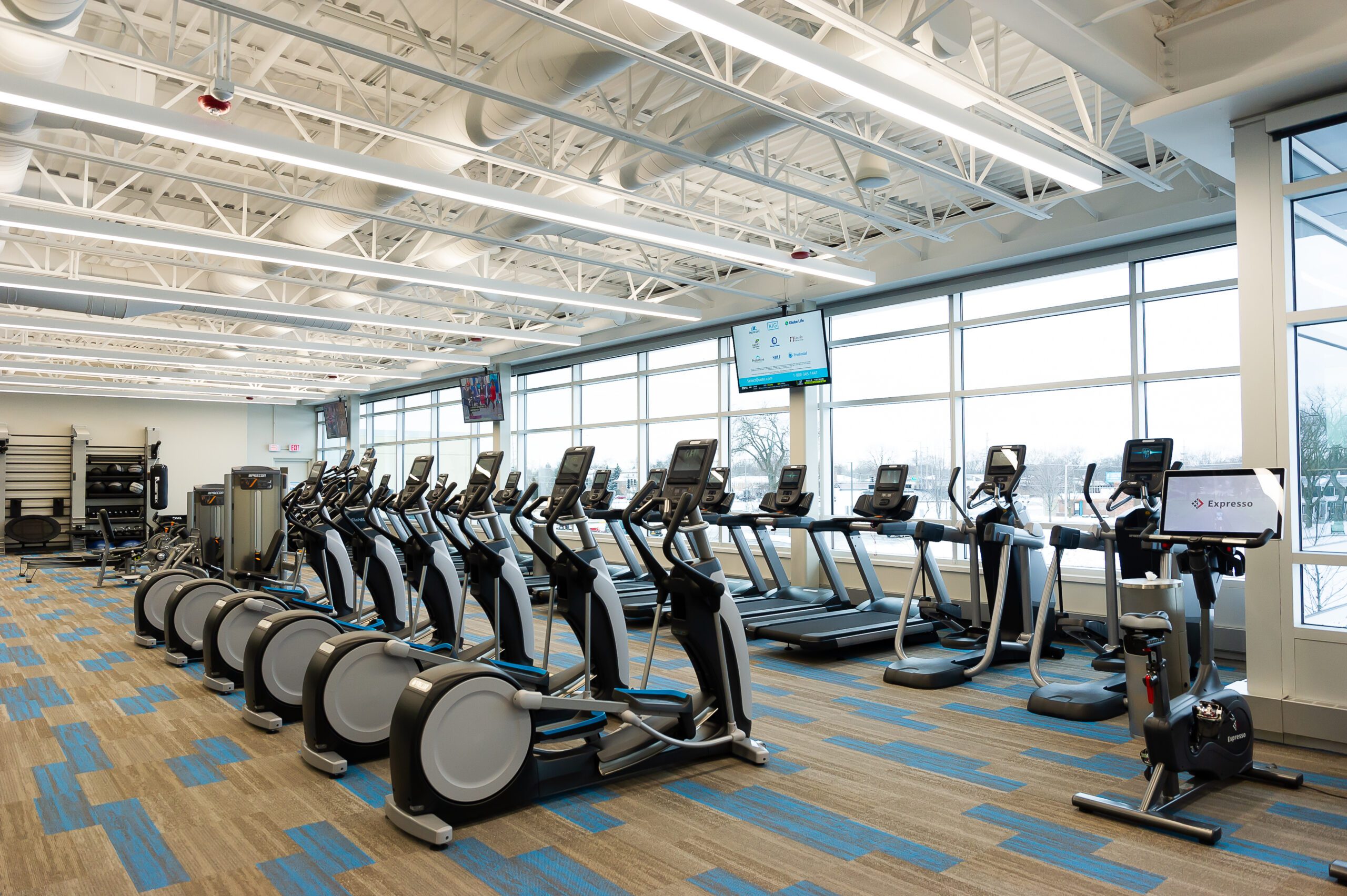 Arlington ridge fitness center gym