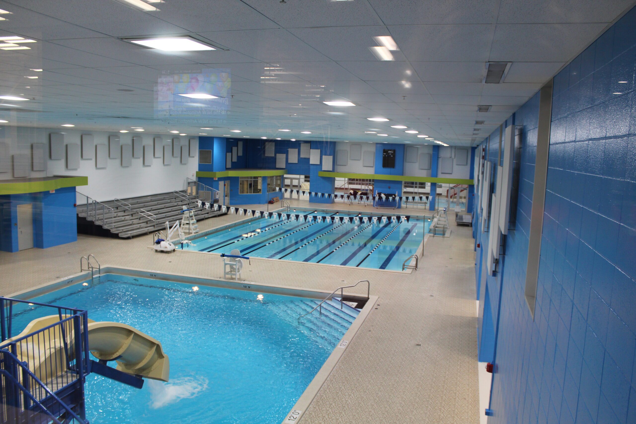 Arlington ridge center indoor pool