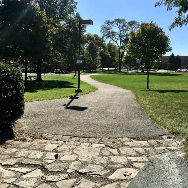 Cronin park path