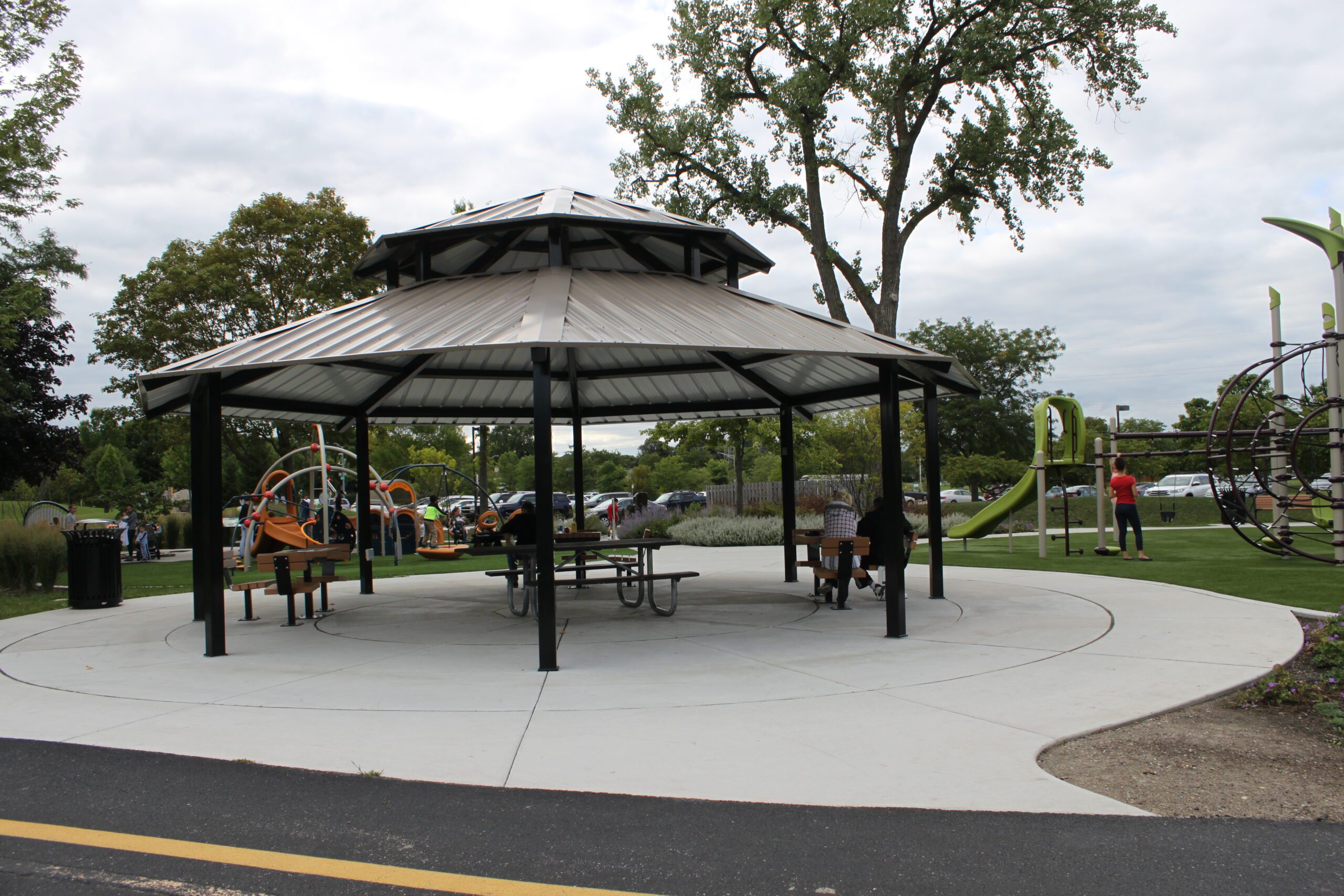 Lake Arlington Park shelter