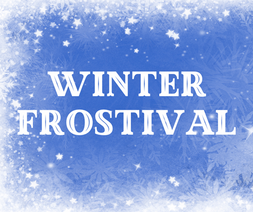 Winter Frostival ad