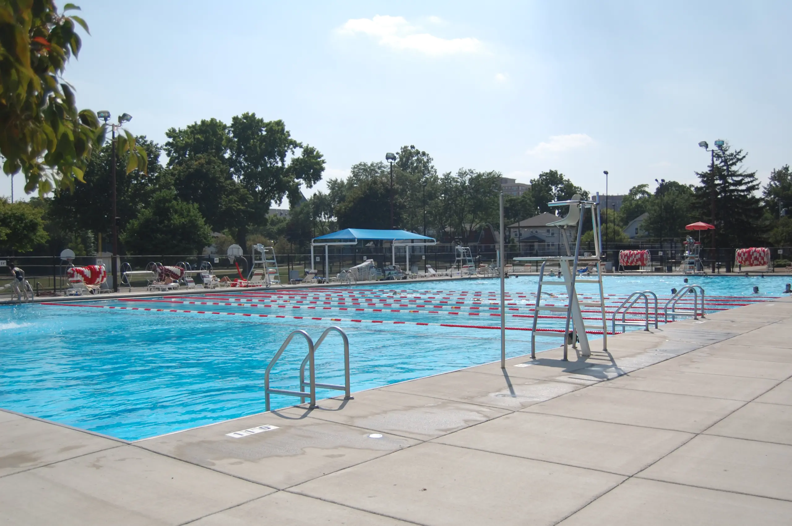 view of recreation pool